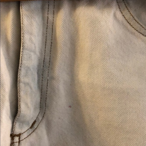 VTG Hunt Club high-waist denim shorts - Picture 4 of 5